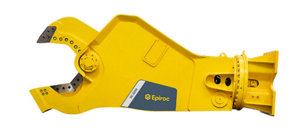 Cisailles hydrauliques SC 3600 pour excavatrices - 32 à 50 t - Epiroc France_0