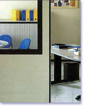 Cloison de bureaux Allegro - Modulable, préfabriquée et rapide à poser_0