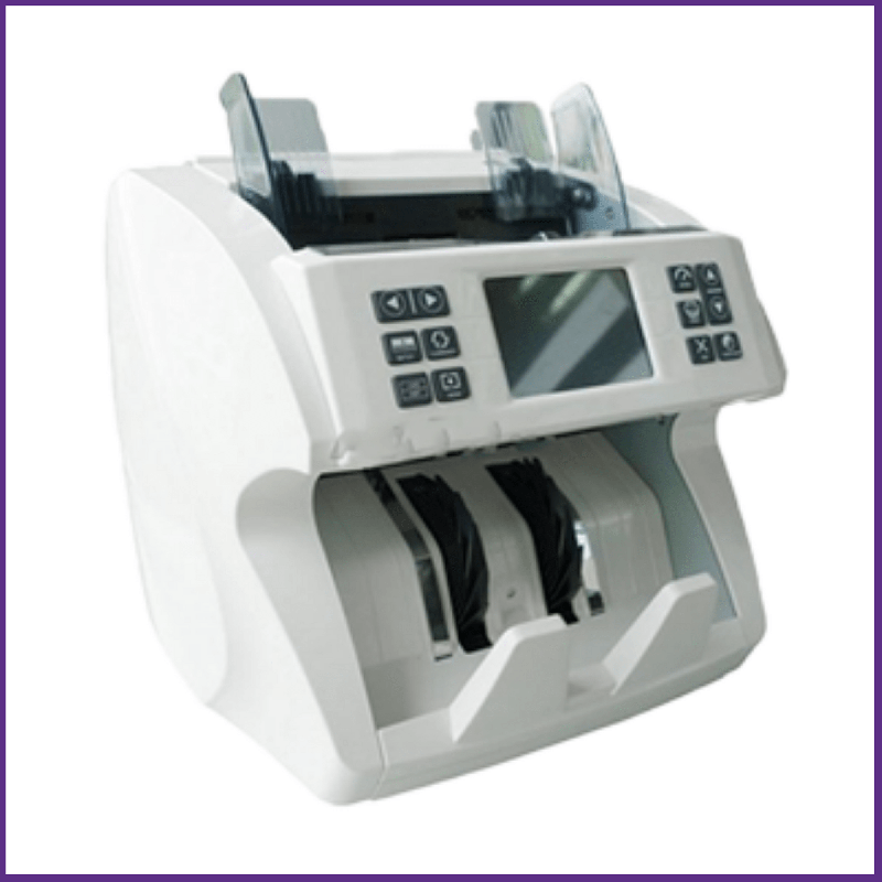Compteuse valorisatrice LC - 4 vitesses, détection des faux, écran couleur LCD - 800 à 1500 billets/min_0