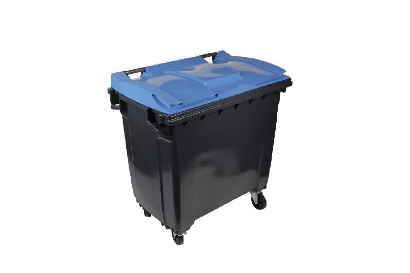 Containers Citybac® 770 litres fabriqués en France - CTNHDGRABLS-SL05_0