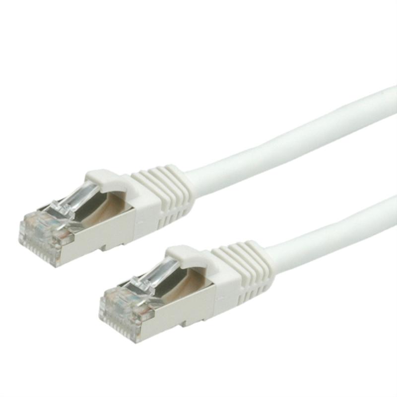 Cordon VALUE Cat.6 (Classe E) S/FTP LSOH, blanc, 7 m_0