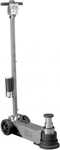 Crh215lz - cric hydropneumatique long - Sam Outillage - capacité 20-40T - tête ultra fine_0