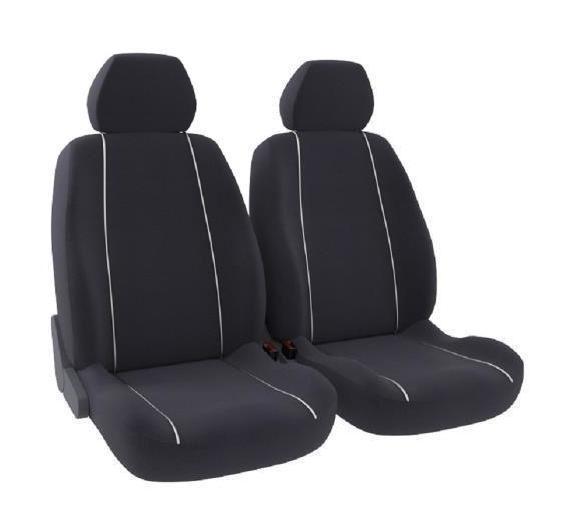 Housses Compatibles Airbags DBS Lot Complet - Rose - Universelles - Anti- Dérapant - Lavable - Airbag Compatible Housses Sièges Auto