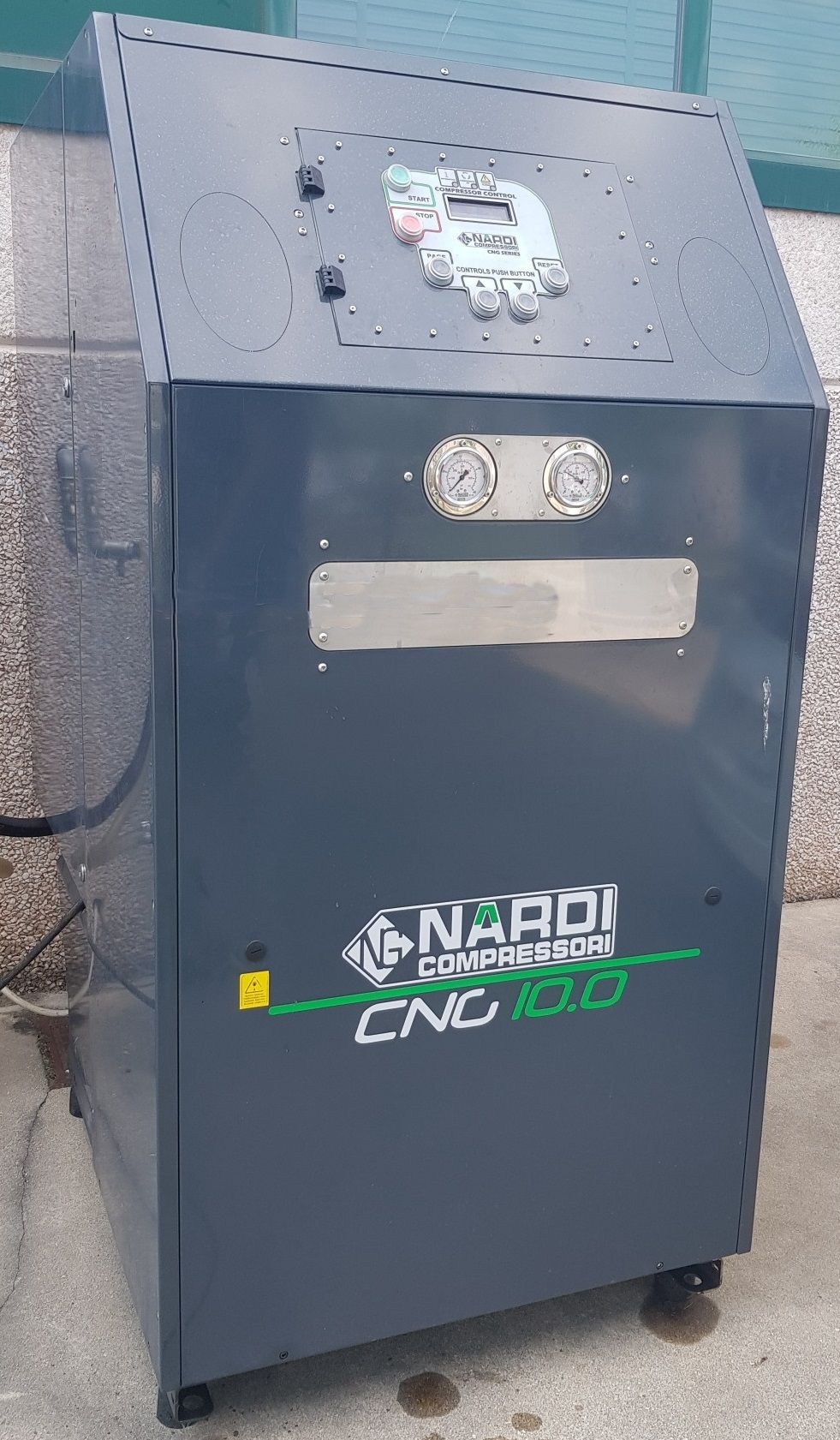 Dev-cng-10 compresseur de gaz naturel - nardi compressori france - débit: 36 nm3/h_0