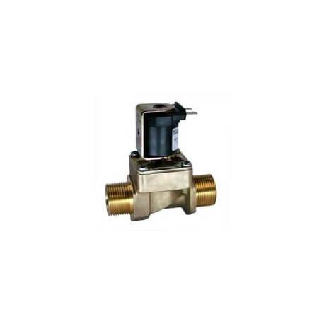Électrovanne d'évacuation d'eau - pour générateur de vapeur - entrée/sortie 15/21 - basse tension 12V_0