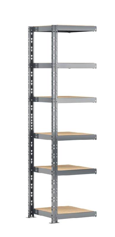 Extension étagère charge lourde Modulö - l. 50 cm - rangement conserves, chaussures et petits produits_0