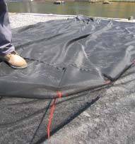 Filet anti plantes aquatiques - AQUASCREEN - Contrôle écologique et durable - 30,5m X 2,1m_0