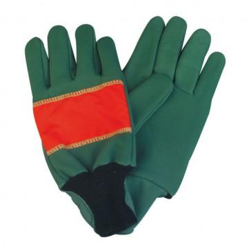 Gant forestier GT012 - Poignet tricot - Classe 2 - Cuir bovin hydrofugé - Taille T10_0