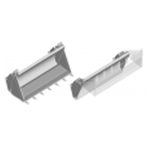 Godet 4 en 1 - polyvalent pour diverses utilisations_0