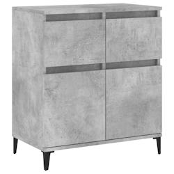 Helloshop26 - Buffet bahut commode armoire meuble de rangement organisateur cuisine salle de séjour salon 60 x 35 x 70 cm bois 02_0031970 - 300021045_0
