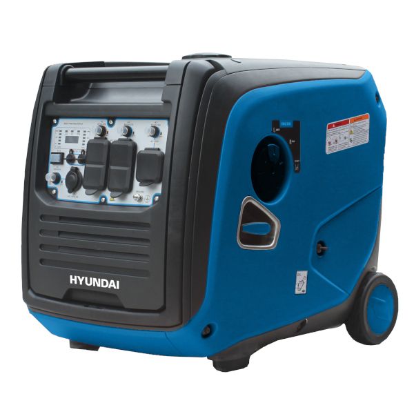 Hg4500i - groupe électrogène portable - hyundai power by builder - puissance 4000 w 3500 w_0