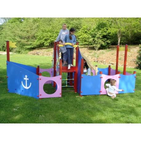 JEU D'EXTÉRIEUR POUR ENFANT LE BATEAU_0