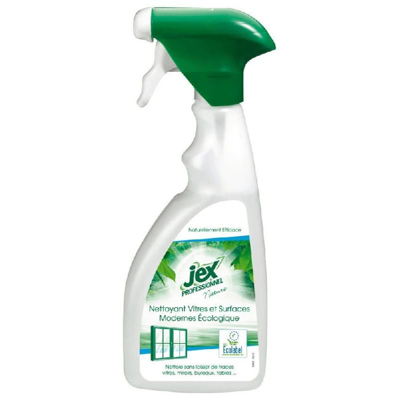 JEX JEX NETTOYANT POUR VITRES ÉCOLOGIQUE 500 ML SPRAY