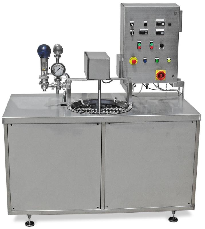 Machines pour homogénéiser et lisser la ricotta - pasteurisation et débit 1.000 à 20.000 kg/h_0