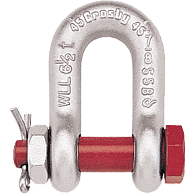 Manille droite haute résistance Crosby® G-2150 - REF : 43220_0