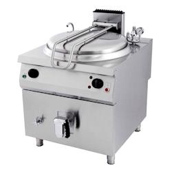 Maxima Premium marmite industrielle - 160 L - chauffage indirect - profondeur 90 cm - électrique - 3701117761521_0