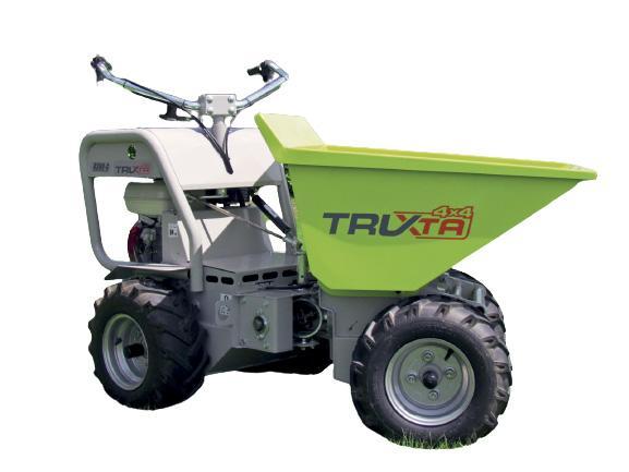 Mini-Dumper TRUXTA BENDIE 450 kg avec benne en acier - ETRAMO - 03413_0