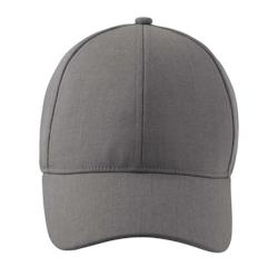 Neoblu - Casquette 6 panneaux TOM Gris Chiné Taille Unique - Taille unique gris 3609371014523_0