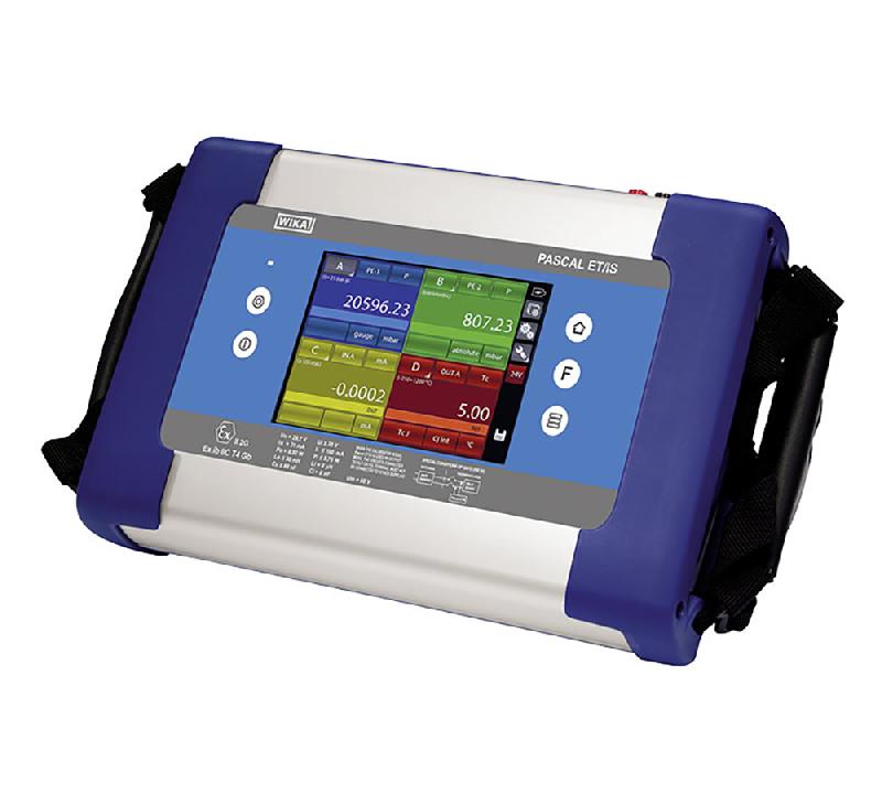 PASCAL-ET | Calibrateur portable multifonctions - écran couleur - 4 canaux - ATEX II 2G Ex ib IIC T4 Gb_0