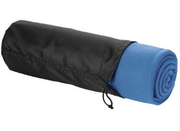 Plaid polaire avec housse Huggy - 150x120 cm - Polaire 200 gr/m2_0