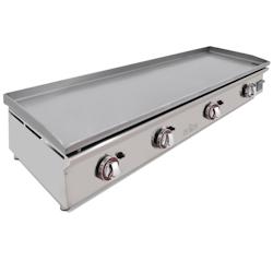 Plancha à Gaz en Acier Laminé Epaisseur 6 mm - Arilex - l120.6- L- P45- h23.3- Acier laminé - 0641094056230_0