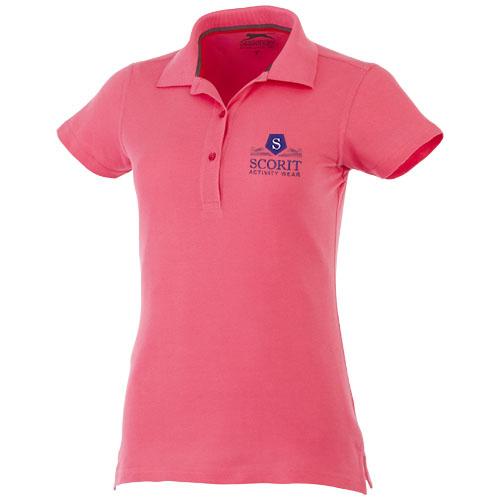 Polo manches courtes femme Advantage - 100% coton - Maille piquée 160 g/m² - Réf. 33099214_0