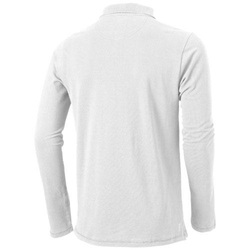 Polo manches longues pour homme Oakville - 100% coton - 200 g/m²_0