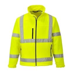 Portwest - Veste softshell 3 couches CLASSIC HV Jaune Taille 2XL - XXL jaune 5036108225408_0