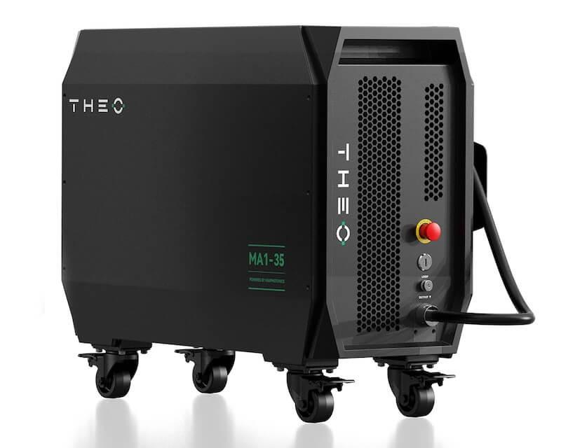 Poste à souder laser manuel ma1-35 800w - theo by max photonic_0