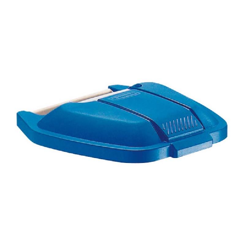 RUBBERMAID COMMERCIAL PRODUCTS COUVERCLE BLEU POUR CONTENEUR 100L