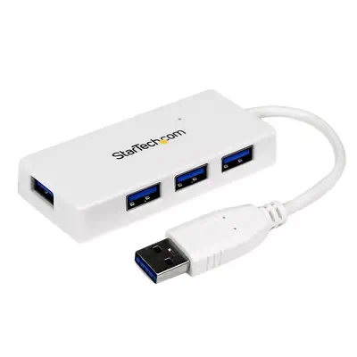 StarTech Hub USB 3.0 à  4 ports avec cble intégré - 5Gbps_0