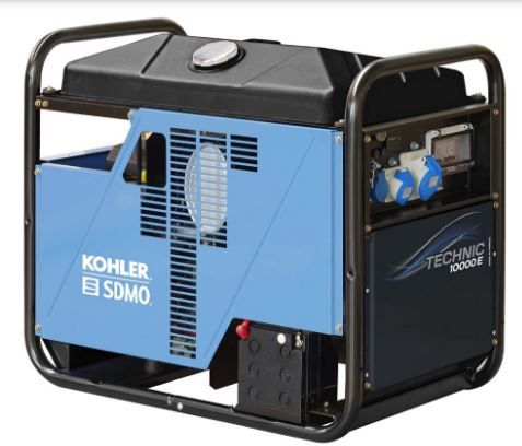 Groupe électrogène Technic 10000 E - Kohler - 10,30 kW - 50 Hz - 230 V_0