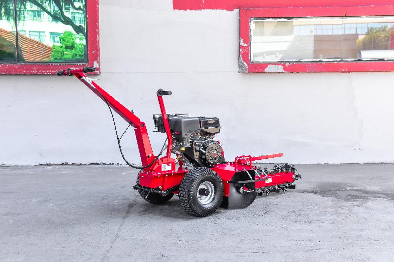 Trancheuse 15hp 420 cc largeur de la fente 100 mm profondeur 600 mm Torros SLF600_0
