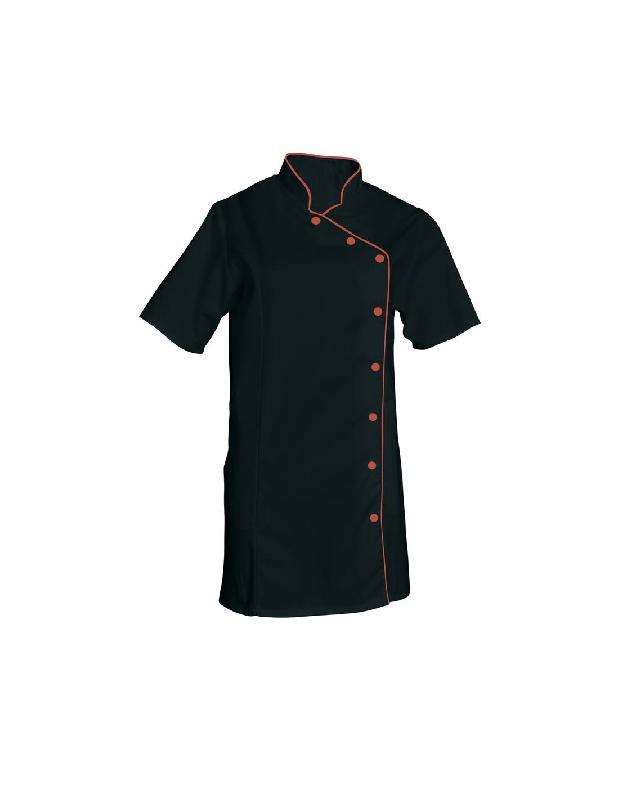 Tunique femme manches courtes Odile 195 gr/m2 - TNQODNR-SN00/MC_0