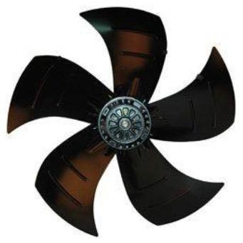 Ventilateur hélicoïde A4E 450 AP01.14 - Ebmpapst - Hélice 5 pales, 5700 m3/h, IP44, Ø450 mm_0