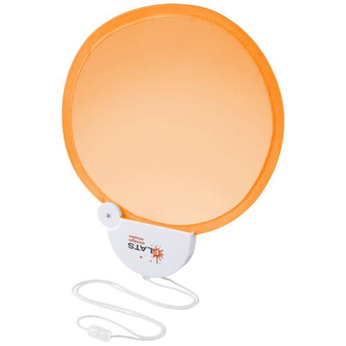 Ventilateur pliable avec cordon Breeze 10050404 - boîtier plastique et lanière incluse_0