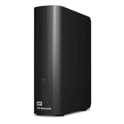 Western Digital Elements WDBWLG0180HBK-EESN disque dur externe 18 To 2.0/3.2 Gen 1 (3.1 Gen 1) Noir_0