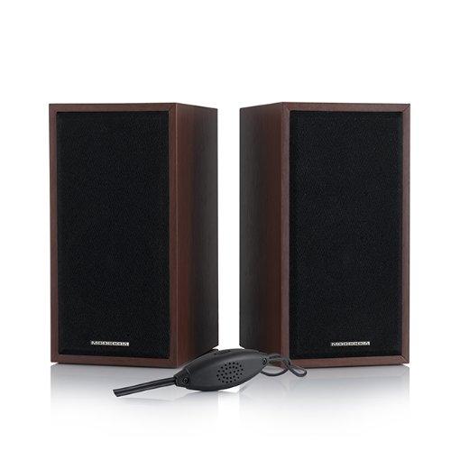 Modecom 00132 MC-SF05 - Enceinte PC/Stations MP3 - RMS 2.5W - G-F-SF05-BRO-2_0