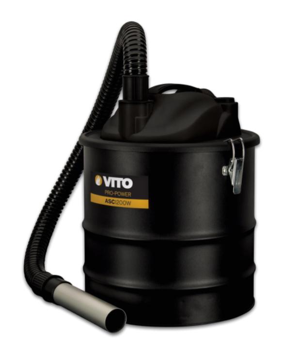 VITO PRO POWER ASPIRATEUR EAU POUSSIERES VITOPOWER 1200W Aspirateur eau poussieres VITOPOWER 1200W Cuve inox 40L