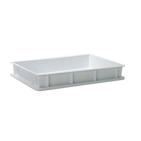 Bac alimentaire empilable - 60 x 40 cm - hauteur 9,5 à 18,4 cm