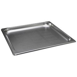 Bac Gastro Inox AISI 304 Perforé GN 2/3 H. 20 mm - Gastroland - 3701666002069_0