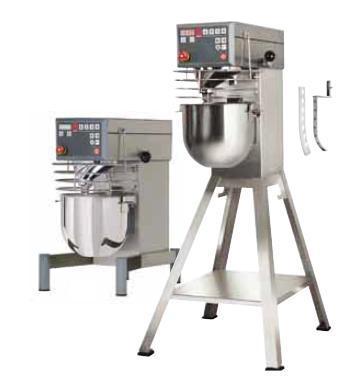 Batteur mélangeur professionnel 10 litres Varimixer - Disponible en bleu marine - Modèle sur table ou sur socle_0