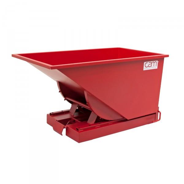 Benne auto-basculante Rolléco - 300 à 2000 litres - Utilisable avec chariot élévateur_0