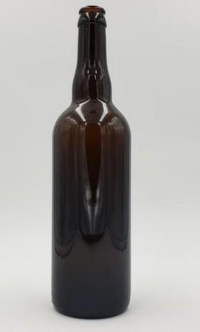 BOUTEILLE DE BIÈRE EN VERRE 75CL COURONNE 26MM_0