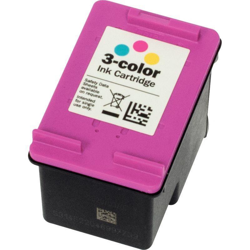 Cartouche jet d'encre couleur E-mark - tricolore, durable, 5000 impressions_0