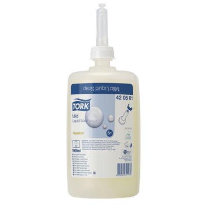 Cartouches savon doux Tork Premium 1 L, lot de 6, 420501_0