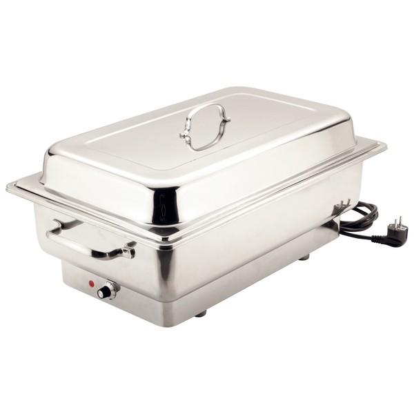 Chafing dish 1/1 1000-E Bartscher - capacité GN 1/1 jusqu'à 100mm - design élégant et robuste_0