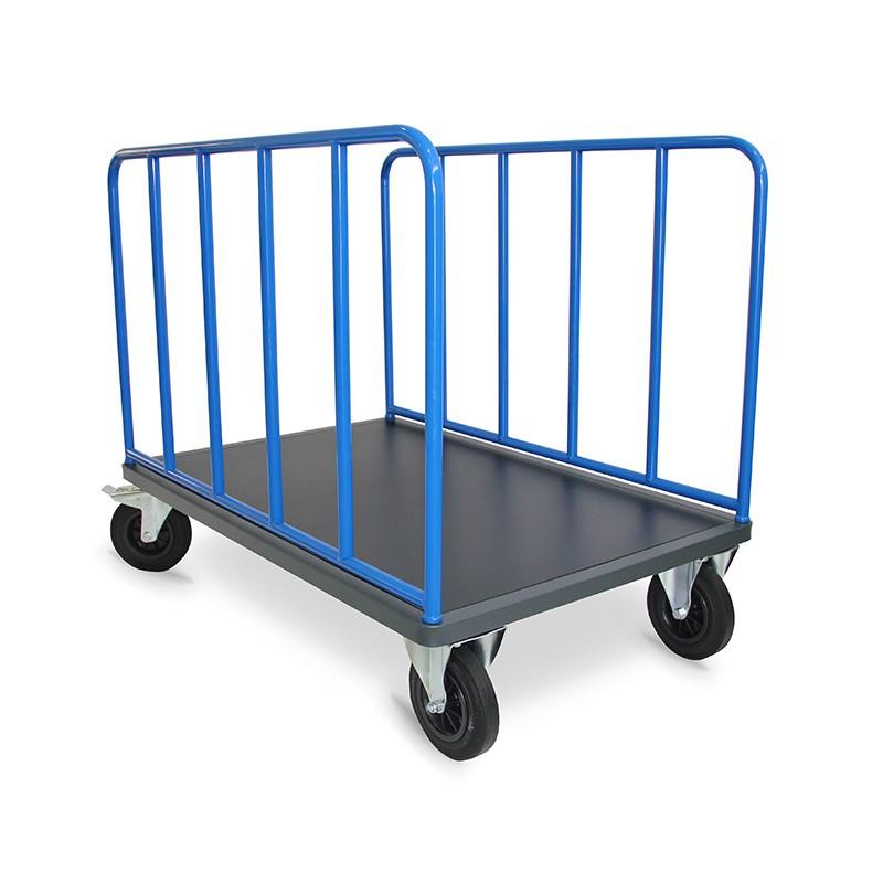 Chariots manuels 2 ridelles - 300 kg - 1200 x 800 - Rolléco_0