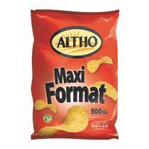 CHIPS ALTHO NATURE - SACHET 500G