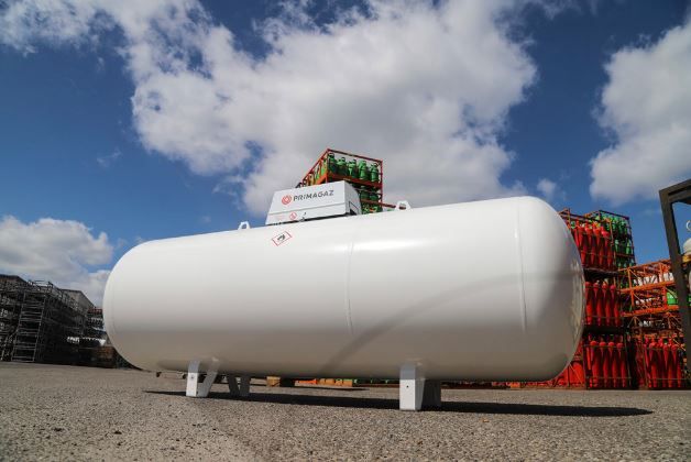 Citerne à gaz  aériens - chemet gli - 330 l à 100000 l_0